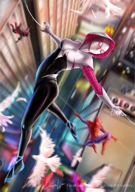 Spider gwen – Artofit