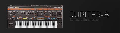 Jupiter 8: Synth Software - ACB Virtual Synth - VST Plugin | Roland Cloud