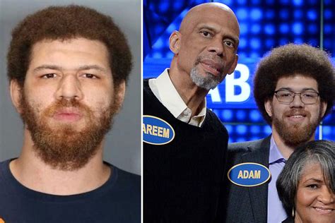 Was Kareem Abdul Jabbar's son arrested?