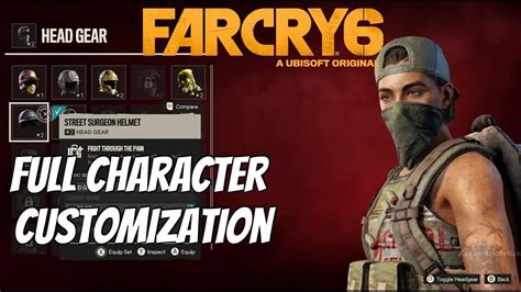 FAR CRY 6 - Character Customization ALL OUTFITS + Car Customization ...