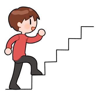 Free Vectors | People climbing stairs