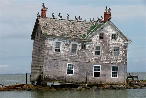 Holland Island: The Island That Sank into Chesapeake Bay - Abandoned Spaces