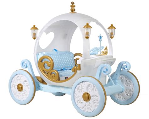 Disney Princess Cinderella 24V Carriage – Dynacraft Wheels