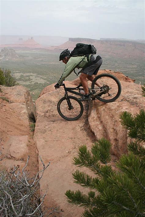 The Porcupine Rim Trail in Moab Utah