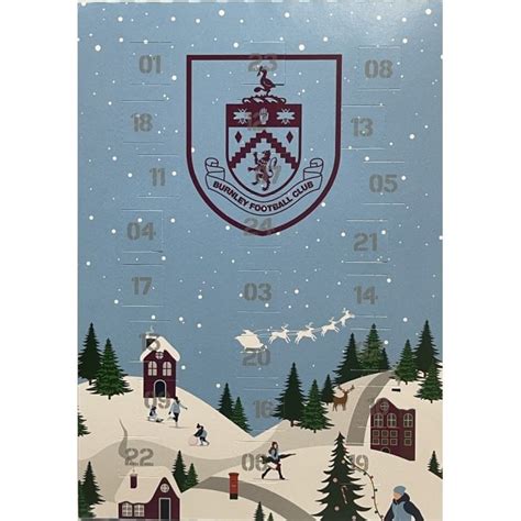 Advent Calendar 2023 - Gifting from Burnley Football Club UK