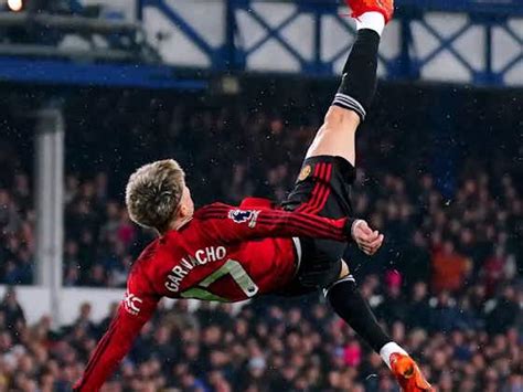 Alejandro Garnacho’s overhead kick against Everton ‘cannot be beaten’ – former Premier League ...