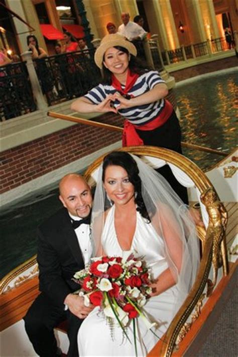 Our romantic gondola wedding! - Picture of Weddings at the Venetian ...