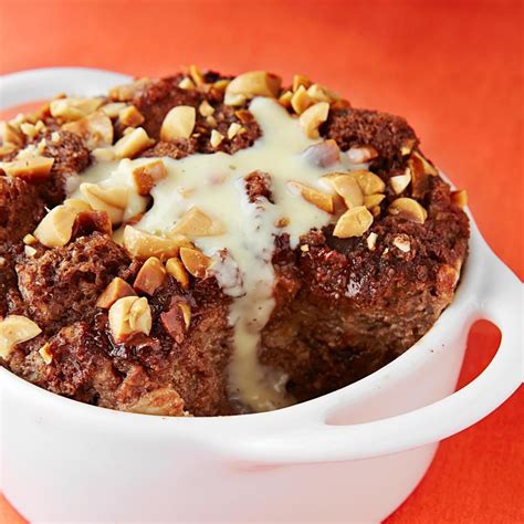 Double Chocolate-Banana Bread Pudding Recipe - EatingWell