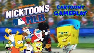 Cartoony Gameplay: Nicktoons MLB | Doovi