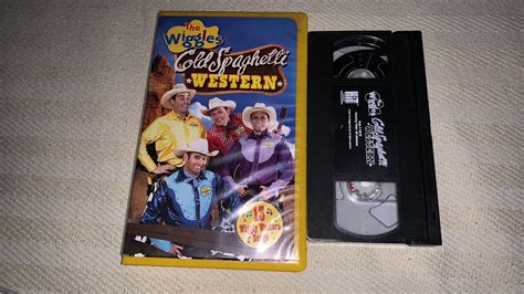 The Wiggles Cold Spaghetti Western Vhs