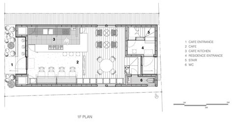 Gallery of IDUMI Cafe + Residence / Tenhachi Architect & Interior ...