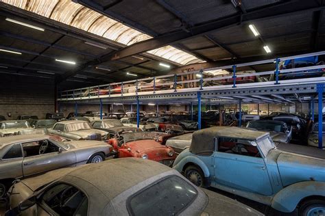 Incredible Barn Find Unearths Hundreds of Ultra-Rare Maseratis, Ferraris, and More