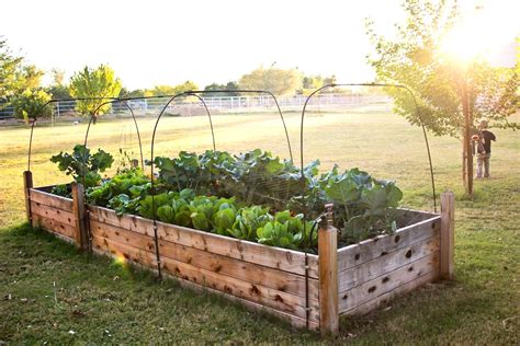 12 Creative Raised Garden Designs To Try Vegetable Raised Garden Bed #gardening #raised_garden ...