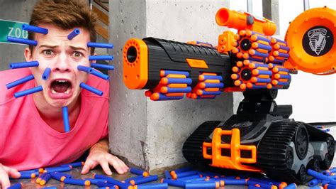 Nerf War: Tank Battle 2 - YouTube