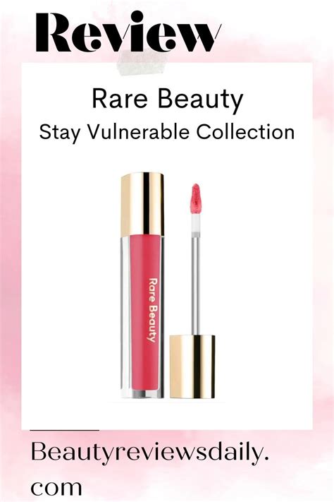 Selena gomez rare beauty stay vulnerable collection review – Artofit