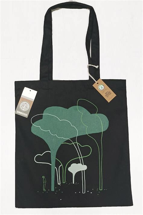 MONSTER PLANTS TOTEBAG - Simbiosis Colección