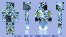 Diamond Minecraft Skin