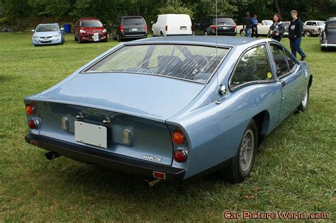 1970 Marcos Mantis M70 Rear Right