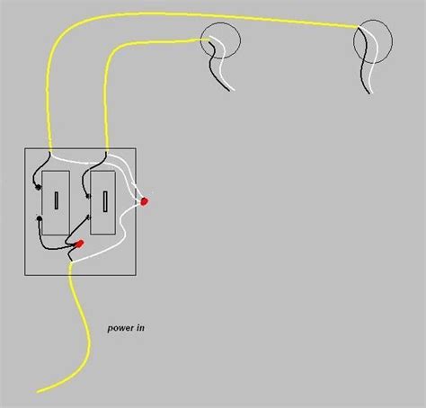 Wiring Diagram For Light Switch To 2 Lights Plug Power Bi - Henry Scheme