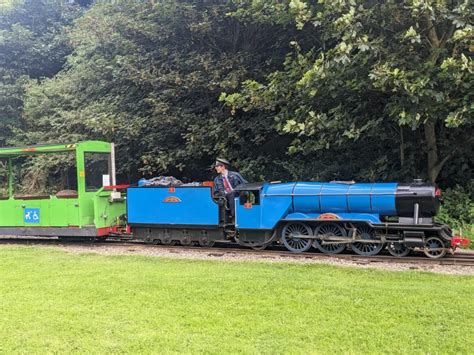 Saltburn Miniature Railway