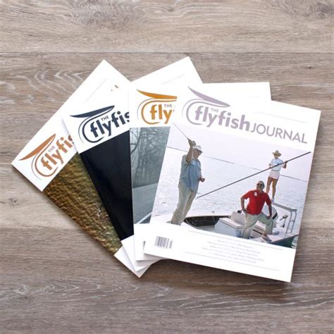 Subscription to The Flyfish Journal - The FlyFish Journal