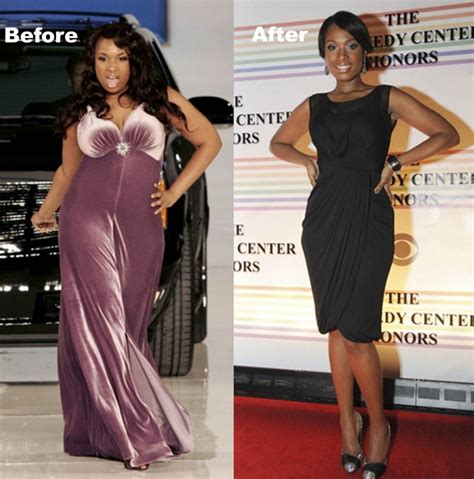 jennifer-hudson weight loss before and after pics