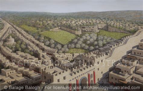 Jerusalem – Archaeology Illustrated