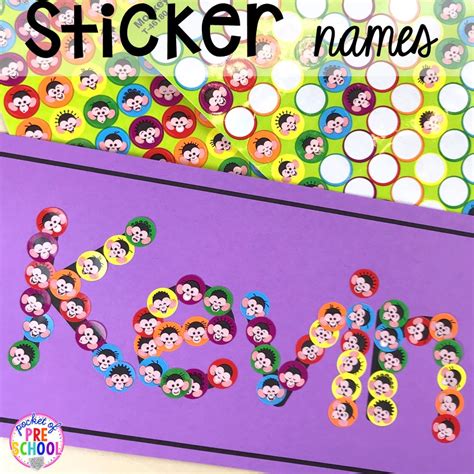 FREE Editable Name Mats - Pocket of Preschool