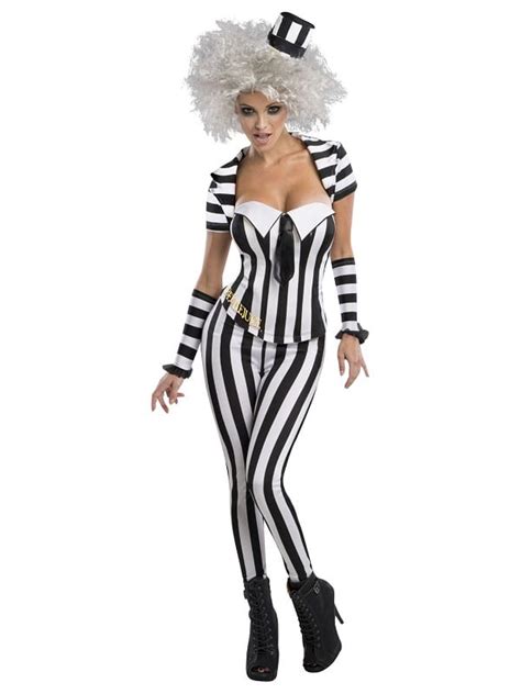 Female Beetlejuice - Costumes R Us Fancy Dress