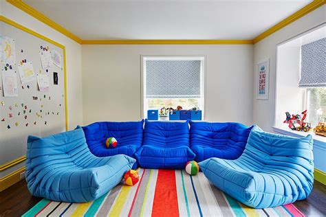 Chic Adaptability: 10 Kids’ Rooms with Versatile Modular Seating | Decoist