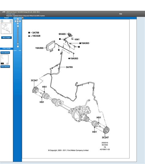 Ford F150 Vacuum Hose Diagram