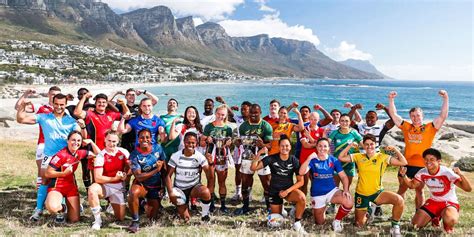 HSBC Cape Town Sevens Men’s And Women’s Teams Live Action Here