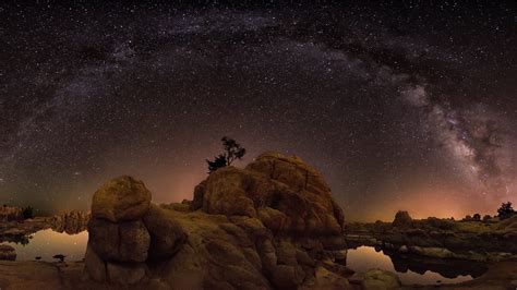 Download Galaxy Sci Fi Milky Way 4k Ultra HD Wallpaper by Michael Wilson