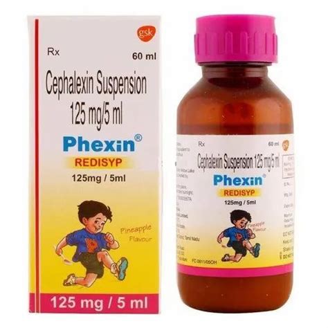 Cephalexin Syrup, 60 Gram at Rs 15/bottle in Junagadh | ID: 22904855897