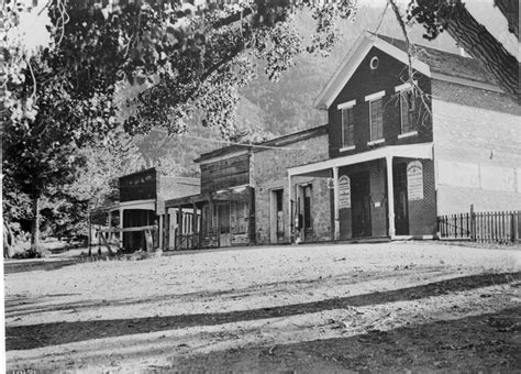 Downtown Genoa : Photo Details :: The Western Nevada Historic Photo ...