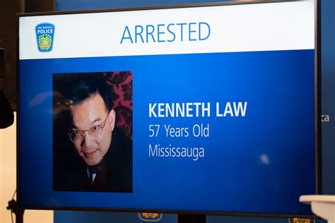 Who is Kenneth Law? What we know as police worldwide investigate ...