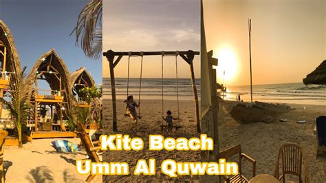 Kite Beach Center Umm Al Quwain - YouTube