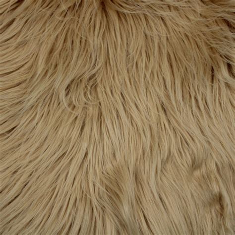 FREE SHIPPING!!! Camel Faux Fur Fabric Long Pile Mongolian by the Yard - Walmart.com - Walmart.com