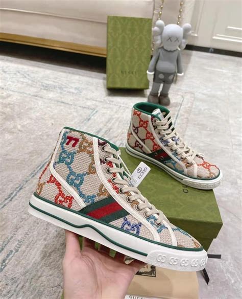 Gucci High Top Sneakers - Payhip