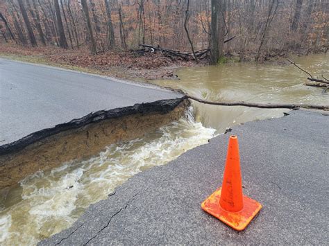 Severe Storms, Flooding, and Strong Gradient Winds on March 3, 2023