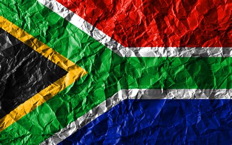 South African Flag Wallpaper