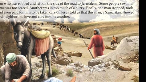 25. The Good Samaritan - Jesus Story For kids - YouTube