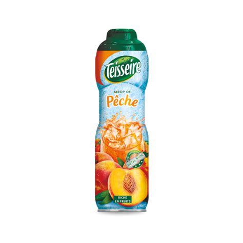 Teisseire Peach Syrup 600ml » France at Home