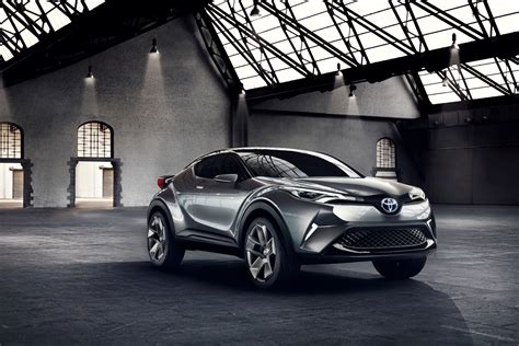 Toyota confirms small SUV based on 2015 C-HR concept | Practical Motoring