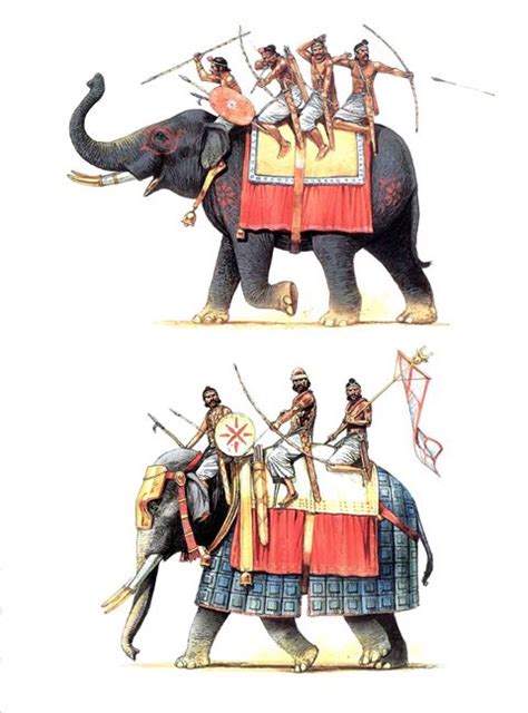 working elephants | War elephant, Ancient war, Ancient warfare