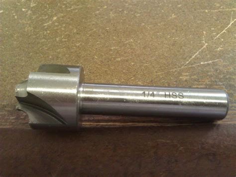 .250 1/4" RADIUS HIGH SPEED STEEL CORNER ROUNDING END MILL | North Bay Cutting Tools