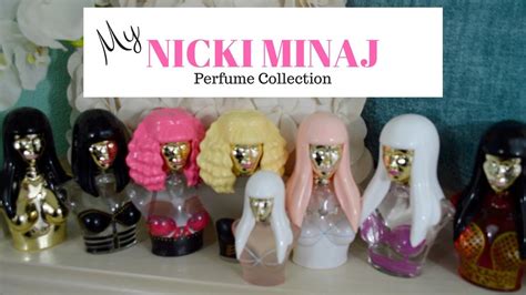 Nicki Minaj Perfume Collection 2017 BREAK THE INTERNET!!! - YouTube