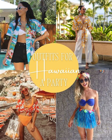 39 Hawaiian Party Outfit Ideas - ljanestyle