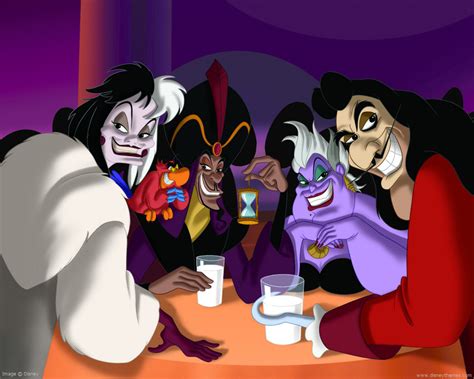 9 Disney Villain Couples I'd Like To See