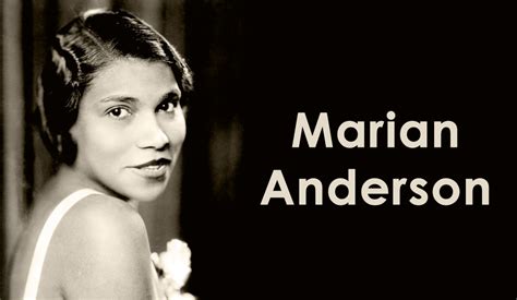 Marian Anderson: Black History Month Spotlight • NAACP Freeport Illinois